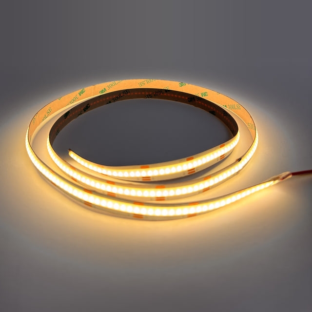LED light strip warm white light