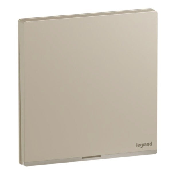 Legrand Galion Up Champagne - 1Gang 20Amp (Heater/Master etc)