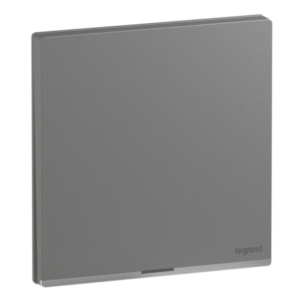 Legrand Galion Up Dark Silver - 1Gang 20Amp (Heater/Master etc)