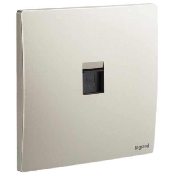 Legrand Mallia Senses Champagne - Cat6 Data Socket
