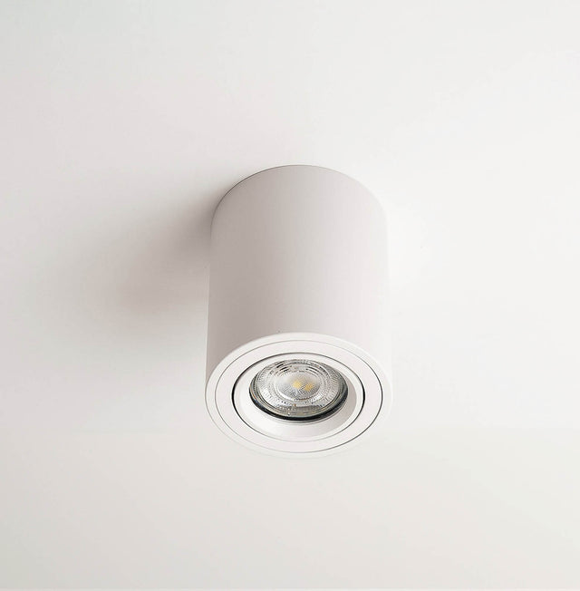 Small Cylinder White