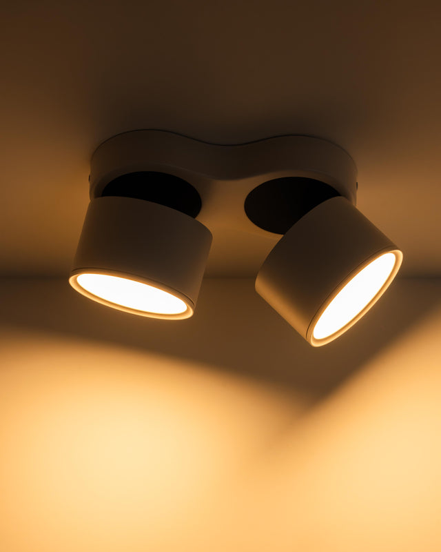 Rotate Double White (Diffused)