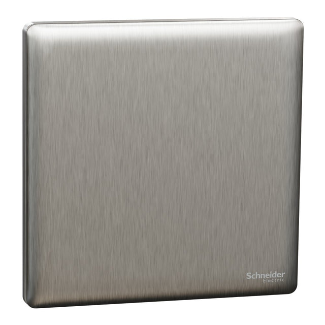 Schneider Electric Unica X Stainless Steel - 1Gang 2Way