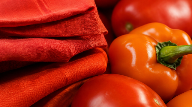 Vivid, true-to-life colors under high color-rendering lighting