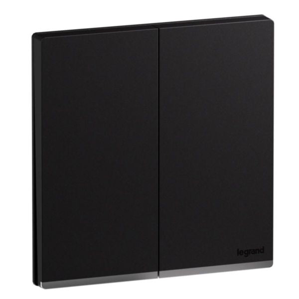 Legrand Galion Up Graphite - 2Gang 2Way