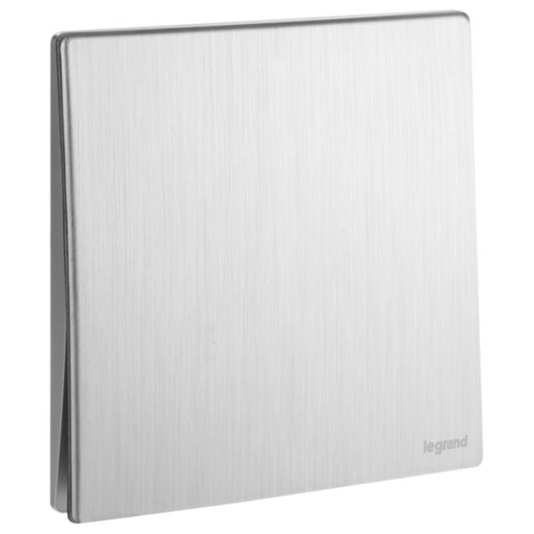Legrand Mallia Senses Brushed Aluminium - 1Gang 2Way