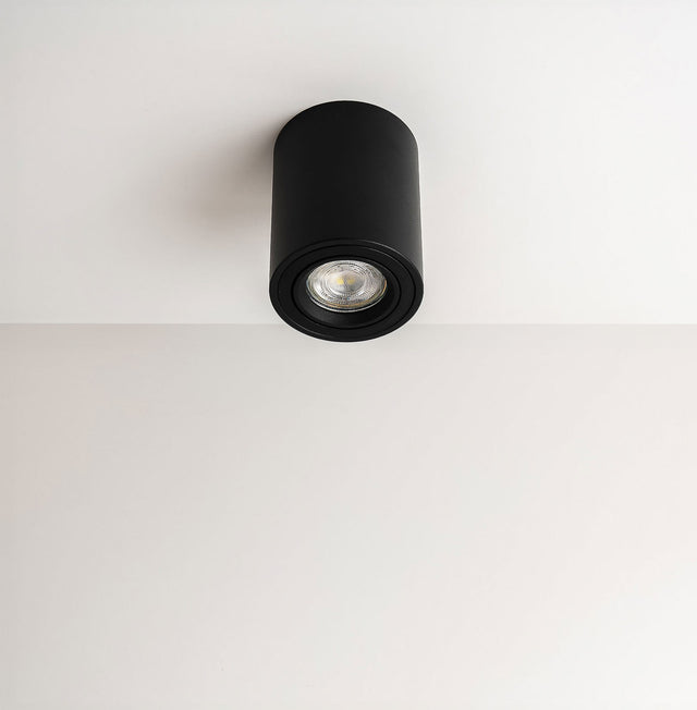 Small Cylinder Black