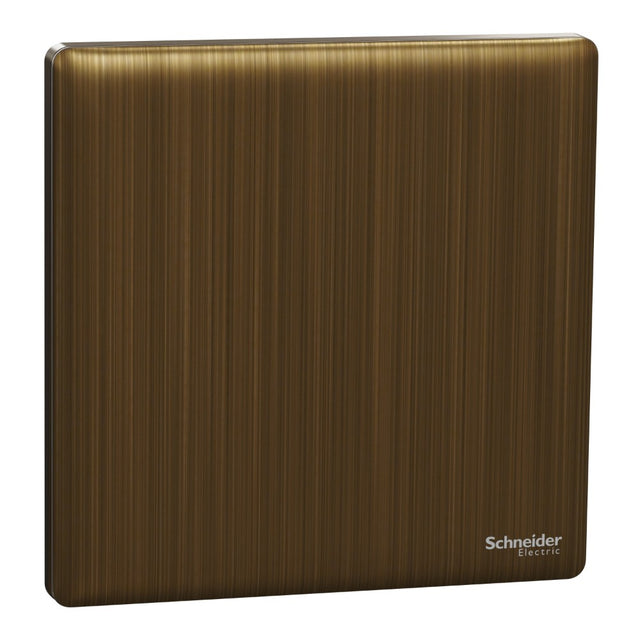 Schneider Electric Unica X Antique Brass - 1Gang 2Way